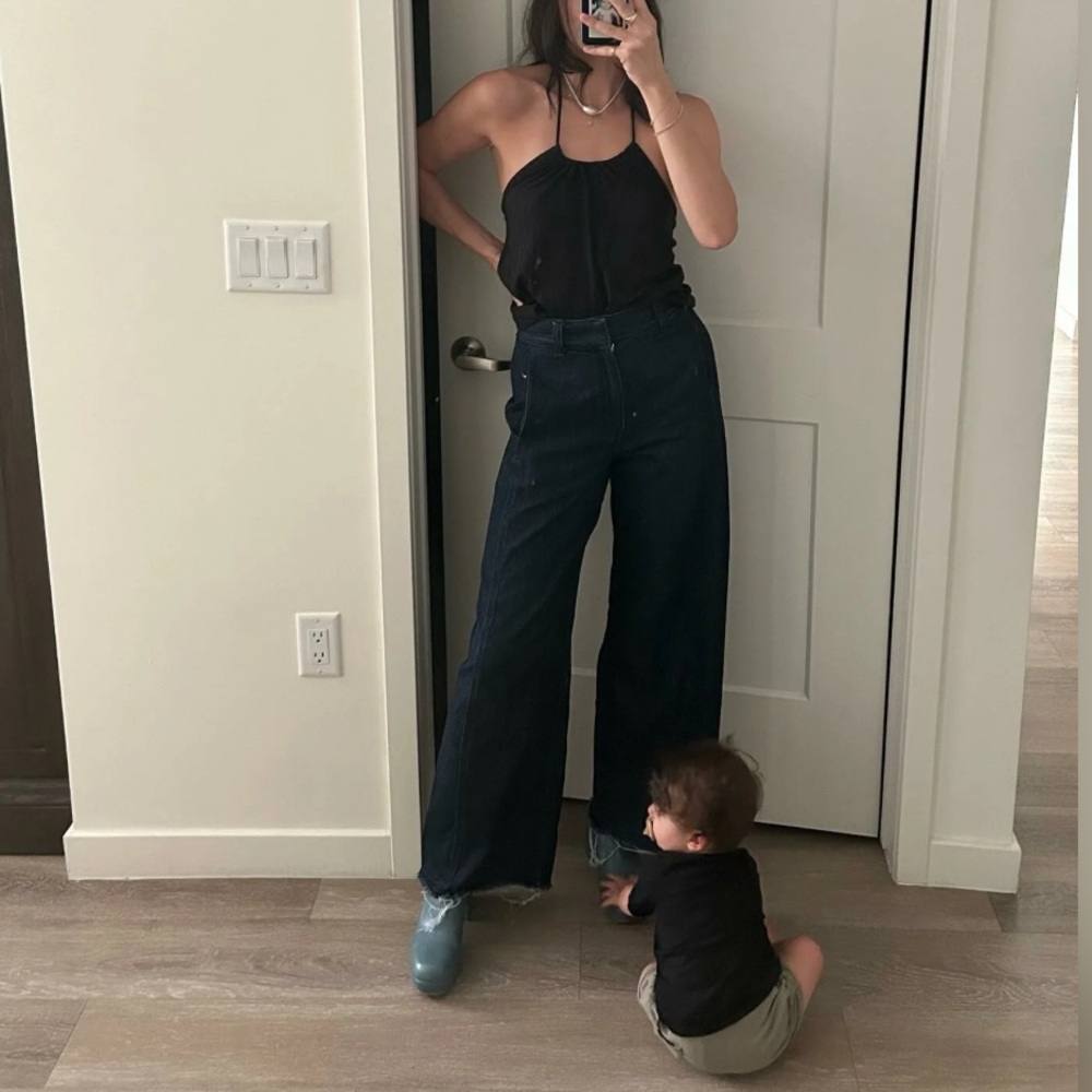 New with tags Everlane halter top